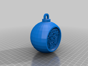 mes individuel personnalisé 2019 xmasornament décor 3d print model - Mito3D