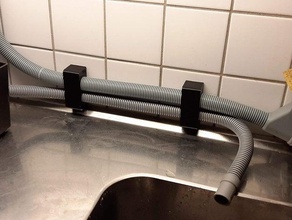 dishwasher hose holder household 3d print model - Mito3D