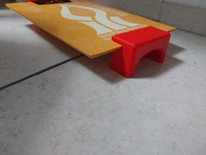 footstool writing board computer tool 3d print model - Mito3D