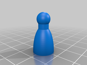 generic game piece games 3d print model - Mito3D