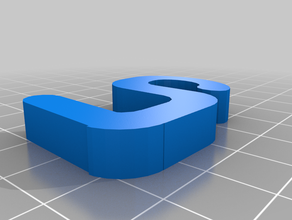 meine Maschinentisches montiert Draht-clip - Organisation kundengebundene 3d print model - Mito3D