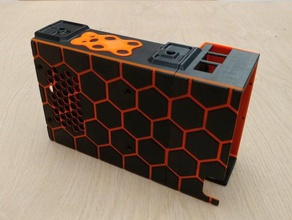universal einsy box 3d printer parts rambo 3d print model - Mito3D
