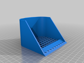meine angepasste parametrische Sieb Schaufel kundengebundene 3d print model - Mito3D