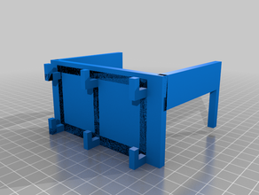 skadis holder boxes diy 3d print model - Mito3D