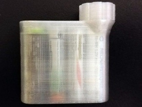 dört aa bir konteynerkbir lr hr 6 schraubmagazin v1 kaplar pil tutucu accu durumda kap Alman hr6 Lithium kişilik screwable Seyahat seyahat çantası 3d print model - Mito3D