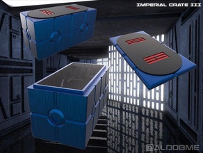 star wars imperial caisse 3 2 parties jouets & jeux d'accessoire impériale de 3d print model - Mito3D