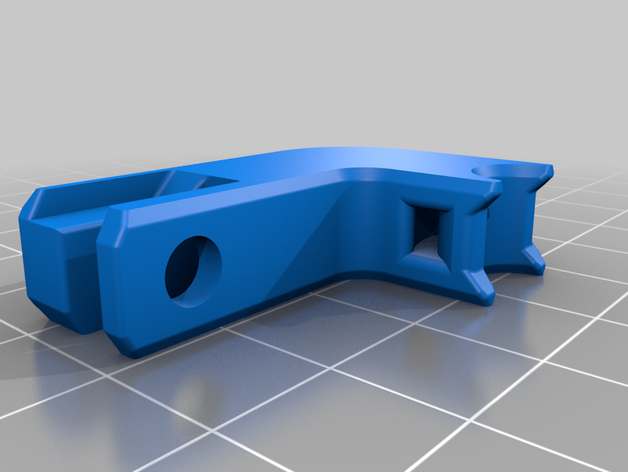 ender-5 cama de alivio tensión 90deg Impresora 3d accesorios 3D print model - Mito3D