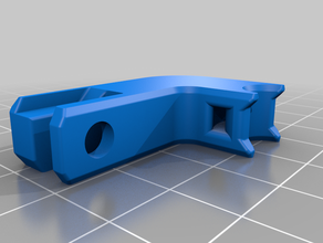 ender-5 cama de alivio tensión 90deg Impresora 3d accesorios 3d print model - Mito3D