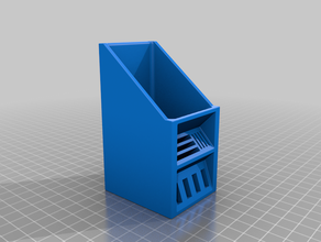 desktop organizer office 3d print model - Mito3D