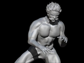 bang um soco homem Impressoras 3d A impressão anime a figura 3d print model - Mito3D