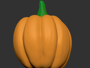 pumpkin food & drink halloween 3d print model - Mito3D