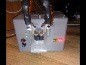 soldador de ponto 18650 - remix ali módulo eletrônica 3d print model - Mito3D
