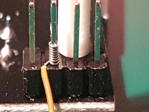 wire wrap scartare strumento filo awg30 adatta a passo 254 mm anteriore l'elettronica 3d print model - Mito3D