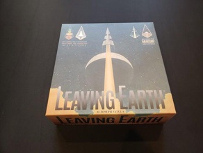 leaving earth organizer - all expansions toy & game accessories boardgame boardgames inserts board insert 3d print model - Mito3D