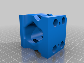 prusa tarantula motor extruder holder design 3d printer extruders 3d print model - Mito3D