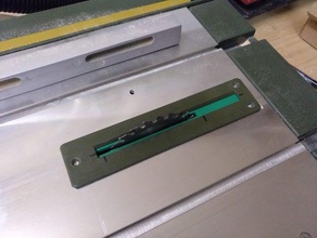 sawing cap cover proxxon fet parts 3dprintable saw tablesaw 3d print model - Mito3D