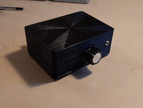 rca de audio la caja del interruptor el conmutador 3d print model - Mito3D