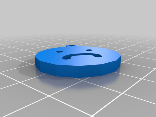 smiley L'impression 3d 3D print model - Mito3D