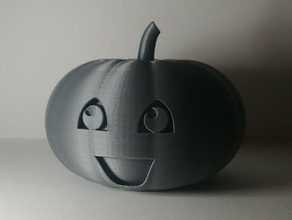 abóbora amigos esculturas o dia das bruxas a decoração de halloween prop jack-o-lantern jack o'lantern 3d print model - Mito3D
