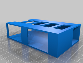 sound blaster g6 under desk holder office 3d print model - Mito3D