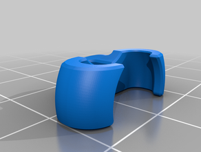 auto-centramento mini roda xbox um s do controlador jogos miniwheel volante 3d print model - Mito3D