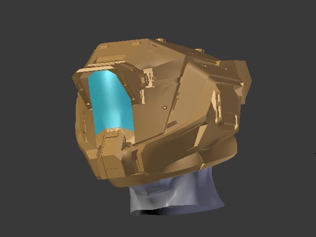 destiny 2 - murvaux tipo 0 capacete traje o destino digite 3D print model - Mito3D