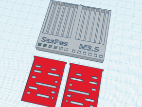 35 Feld Tippen Sie auf drill max 12 Werkzeug-Halterungen & - Boxen box dril m35 3d print model - Mito3D