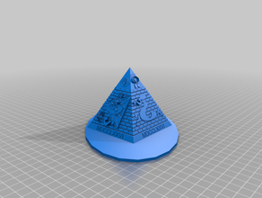 remix mystery 3d printing 3d print model - Mito3D