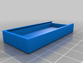 small key box containers 3d print model - Mito3D