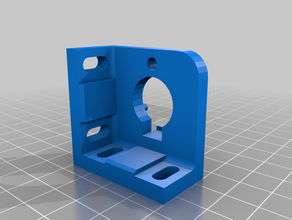 statik bar bracket <url> elektronik 3d print model - Mito3D