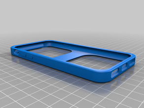 iphone 11 6s bumper case mobile phone 3d print model - Mito3D