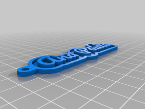 ana paula keychains customized 3d print model - Mito3D