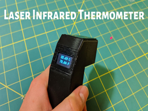 arduino termometro a infrarossi nano sensore 3d print model - Mito3D