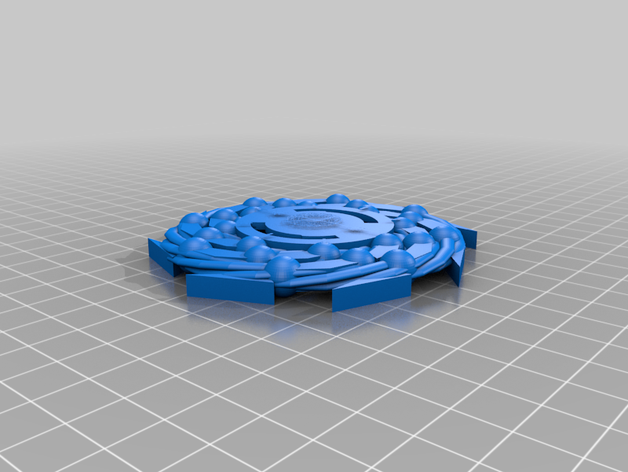 anansi a2 Spielzeug & Spiele beyblade platzen burst-Ebene 3D print model - Mito3D