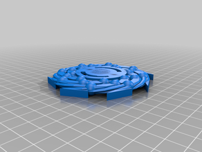anansi a2 toys & games beyblade burst layer 3d print model - Mito3D