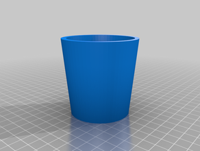 pythagoras greedy cup engineering 3d print model - Mito3D