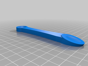 spoon spatula household supplies 3d print model - Mito3D