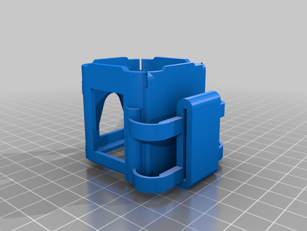 reelsteady mount armattan Hahn 3d-drucken gehen 3D print model - Mito3D