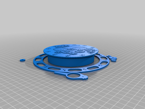 gear clock 3d printing 3d print model - Mito3D