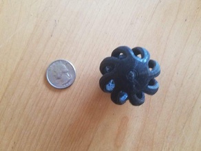 slowcooker tampa botão de spiralized peças substituição a cozinha 3d print model - Mito3D