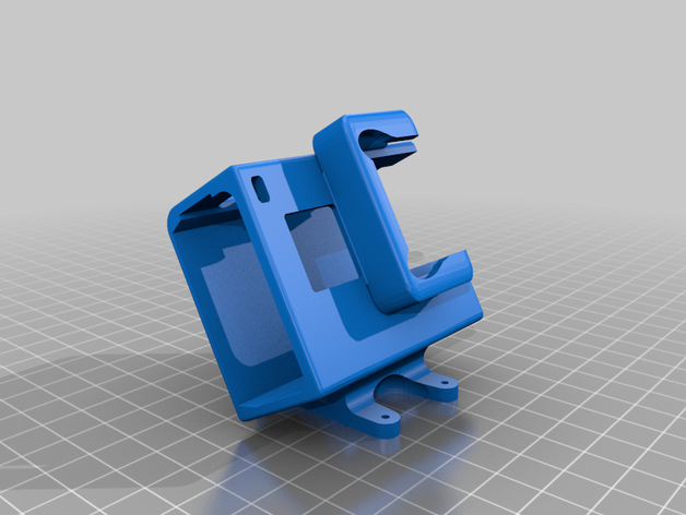 impulserc apex gopro mounts 30' r c vehicles mount impulse rc 3D print model - Mito3D