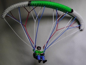 mobil para spor ve açık hava yamaç paraşütü parapente 3d print model - Mito3D