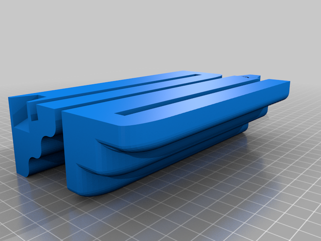 bild wandhalter Dekor 3D print model - Mito3D