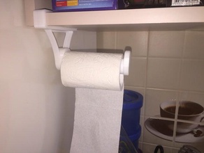 paper holder household toilet roll 3d print model - Mito3D