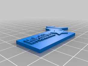 visacka La impresión en 3d 3d print model - Mito3D