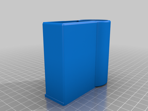 ryobi multi tool torch holder holders & boxes 3d print model - Mito3D
