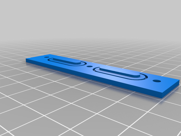 plate block tools 3D print model - Mito3D