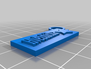 visacka2 La impresión en 3d 3d print model - Mito3D
