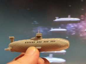 dss hootsforce veículos bfg miniatura miniaturas espaço nave espacial 3d print model - Mito3D