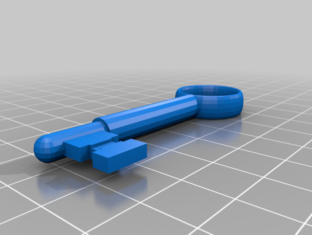 die wichtigsten internen Türen Kerbe 3D print model - Mito3D